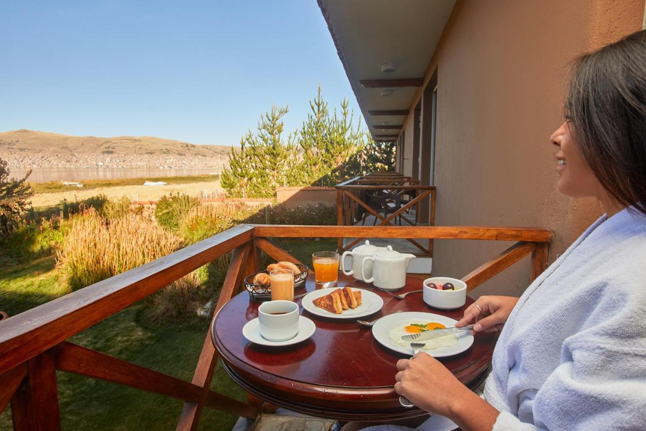 Отель Casa Andina Premium Пуно Экстерьер фото