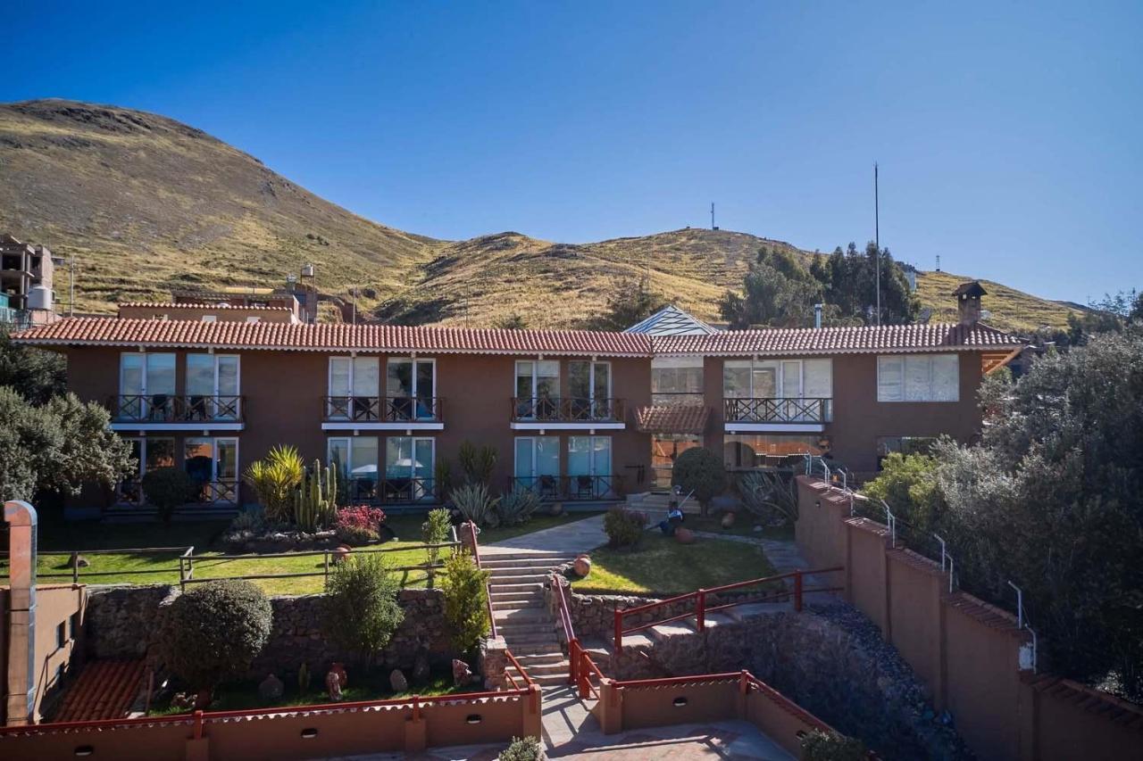 Отель Casa Andina Premium Пуно Экстерьер фото